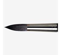 DA VINCI 5598 Series Water Colour Brush, Synthetic Fiber, Black, 28 x 1.56 x 30 cm