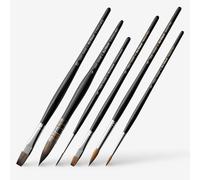 Da Vinci : Cesc Farre : Watercolour Brush : Set of 6