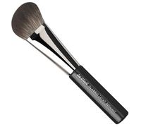 da Vinci, CLASSIC Blush & Contour Brush, slanted, vegan, synthetic fibre, precise application, cosmetic brush, contouring, high-gloss black wooden handle, handmade in Germany, size 0