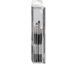 Da-Vinci Classic SetsCasual Look Eyeliner + Blender + Eyebrow Brush + Applicator