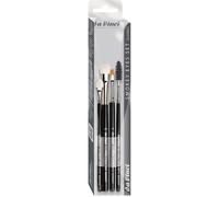 Da-Vinci Classic SetsSmokey Eyes Set Eyelash Brush + Applicator + Blender + Liner