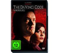 The Da Vinci Code - Sacrilege Tom Hanks DVD NEW ORIGINAL PACKAGING