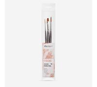 Da Vinci : Colineo : Kolinsky Sable Synthetic Watercolour Brush : Watercolour Painting Set of 3