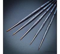 Da Vinci Colineo Miniature Brush Set 4054 - Fine Detail Brushes for Models & Art