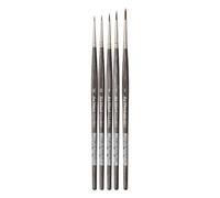 Da Vinci : Colineo : Kolinsky Sable Synthetic Watercolour Brush : Miniature Set of 5