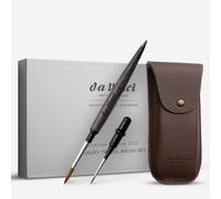 Da Vinci : Colineo : Synthetic Kolinsky Sable in a Gift Box : Series 5522 : Round : Set of 2