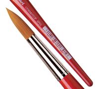 Da Vinci 5580 Series Water Colour Brush, Synthetic Fiber, Red, 24.5 x 0.82 x 30 cm