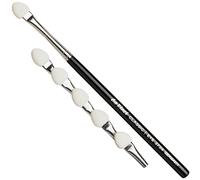da Vinci EYESHADOW APPLICATOR with 5 spare heads / long lasting / vegan / made in germany