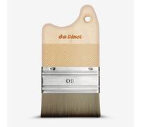 Da Vinci : Fit Synthetics : Paddle Brush : Synthetic : Elastic Fibres : Series 5077 : 80mm