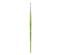 Da Vinci 373 Series Round Brush, Synthetic Fiber, Green, 18 x 0.16 x 30 cm