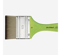 Da Vinci 5073 Series Mottler Brush, 60 mm, Synthetic Fiber, Green, 21 x 6 x 30 cm