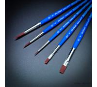 da Vinci Brushes Brush Set, Synthetic Wood, Blue, 1