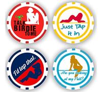 DA VINCI Golf Ball Marker Poker Chip Collection, 11.5 Gram Chips
