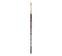 Da Vinci 1526Y Series Red Sable Water Colour Brush, 3, Harbin-Kolinsky Hair, Black, 18.8 x 0.19 x 30 cm
