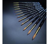 da Vinci Harbin Kolinsky 1526Y Sable Watercolour Round Brush All Sizes 3/0 to 12