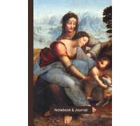 Da Vinci Journal (Hardcover): An awesome Vintage Floral Notebook perfect for lover's of Art and Design. With a stunning cover this Professional and ... pages. A great gift for any Fan of the Arts.