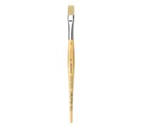 Da Vinci Junior Synthetic Bristle Brushes and Set - Flat, Size 12