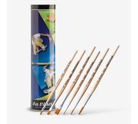 Da Vinci : Junior Gift box : Childrens Brush Set : Series 303 #1,4,8 304 #4,6,10