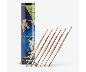 Da Vinci : Junior Gift box : Childrens Brush Set : Series 303 #1,4,8 304 #4,6,10