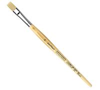 Da Vinci Junior Synthetic Bristle Brushes and Set - Flat, Size 10
