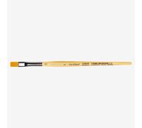 Da Vinci 304 Series Synthetic Brush, Bristle, Yellow, 19.5 x 0.8 x 30 cm
