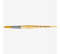 Da Vinci : Junior : Synthetic School Painting Brush : Round : Size 18