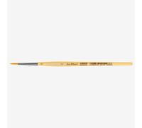 Da Vinci : Junior : Synthetic School Painting Brush : Round : Size 3
