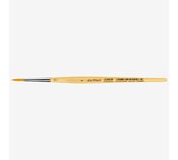 Da Vinci : Junior : Synthetic School Painting Brush : Round : Size 4