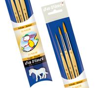 Da Vinci JUNIOR Synthetics Assorted Brush Set 4212 (3pc)