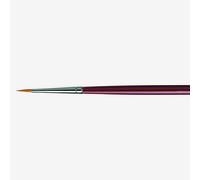 Da Vinci : Kolinsky Red Sable : Oil Brush : Series 1610 : Round : Size 4