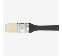 Da Vinci : Long Handled Flat Bristle Brush : 390mm : Series 7055 : Size 30mm