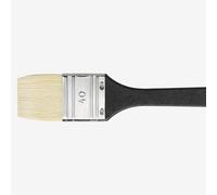 Da Vinci : Long Handled Flat Bristle Brush : 390mm : Series 7055 : Size 40mm