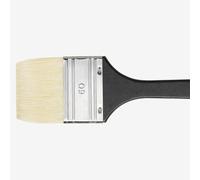 Da Vinci : Long Handled Flat Bristle Brush : 390mm : Series 7055 : Size 60mm