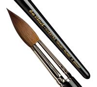 Da Vinci 10 Series Tobolsky-Kolinsky Sable Water Colour Brush, Bristle, Red, 20 x 0.36 x 30 cm