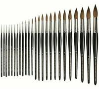 Da Vinci Maestro Kolinsky Sable Series 10 Rounds. Artists Watercolour Brush.