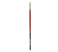 da Vinci, MAESTRO2, artist's brush, extra-short Chungking bristles, precise work, for oil, tempera & acrylic, silver ferrule, sturdy handles, made in Germany, flat, size 8