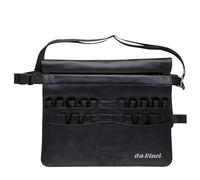 da Vinci MAKEUP BRUSH BAG / vegan / synthetic leather / empty