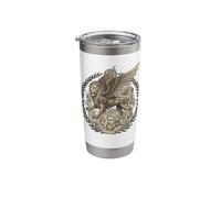 Da Vinci Man Stainless Steel Insulated Tumbler