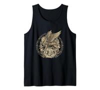 Da Vinci Man Tank Top
