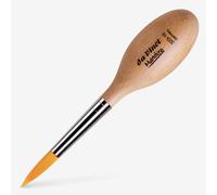 Da Vinci : Manolino : Ergonomic Wooden Handle : Round : Size 16