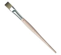 da Vinci MASK BRUSH for face mask, enzymatic peeling, fruit acid peeling/synthetic fibre/handmade in germany/vegan