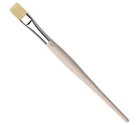 da Vinci MASK BRUSH for face mask / natural hair / handmade in germany