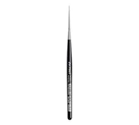 da Vinci, MICRO-MAESTRO, miniature brush, Tobolsky Kolinsky hair, precise stroke control, for acrylic, oil, watercolour & gouache, plastic, glass & paper, handmade, made in Germany, round, size -20