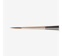 Da Vinci : Miniature Maestro : Kolinsky Red Sable Brush : Series 70 : Long Round : Size 2
