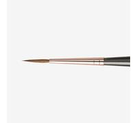 Da Vinci : Miniature Maestro : Kolinsky Red Sable Brush : Series 70 : Long Round : Size 3