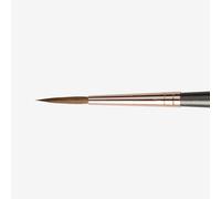 Da Vinci : Miniature Maestro : Kolinsky Red Sable Brush : Series 70 : Long Round : Size 4