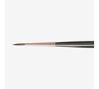 Da Vinci : Miniature Maestro : Kolinsky Red Sable Brush : Series 76 : Round : Size 3