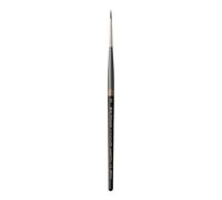 da Vinci, MINIATURE MAESTRO Short Handle, Detail Brush, Kolinsky Red Sable Hair, Precise, Small Areas, Acrylic, Oil, Watercolour & Gouache, Made in Germany, Pointed, Size 2