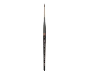 da Vinci, MINIATURE MAESTRO Short Handle, Detail Brush, Kolinsky Red Sable Hair, Precise, Small Areas, Acrylic, Oil, Watercolour & Gouache, Made in Germany, Pointed, Size 2
