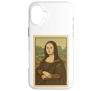 da vinci mona lisa Case for iPhone 16 Plus